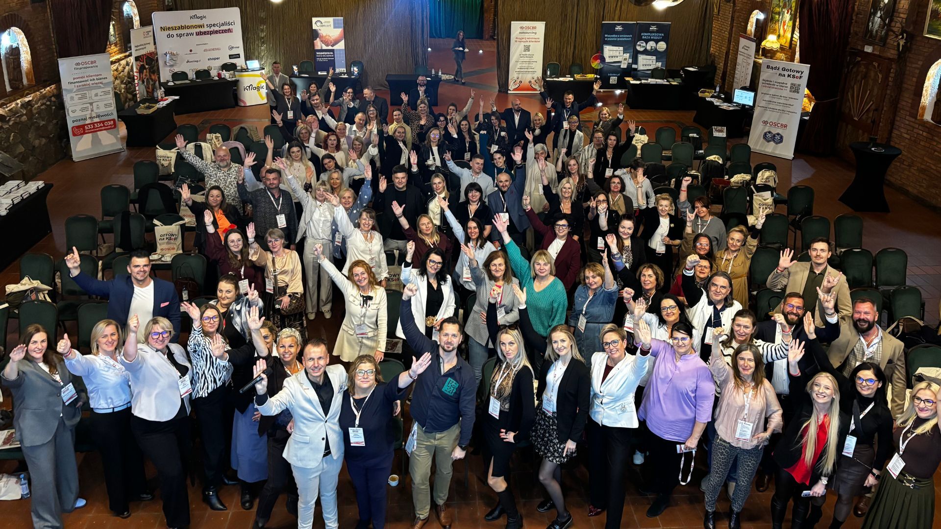 Uczestnicy poprzedniej edycji Forum OSCBR
